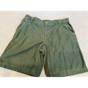 Columbia Omni Shield Mens Shorts‎ Size 38 Green Casual Outdoor